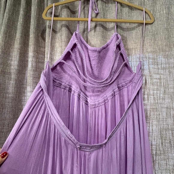 Free People Lavender Maxi Dress - Picture 7 of 10